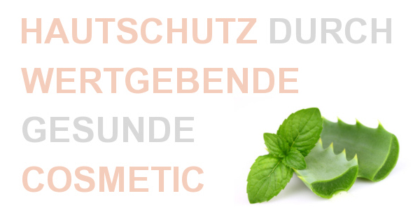 Hautschutz gesunde Cosmetic Hautschutz gesunde Cosmetic