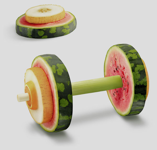 Sport Wassermelone Sport Wassermelone